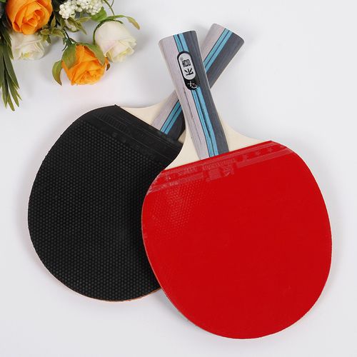 跨境 乒乓球套装文体用品比赛训练家庭健身娱乐 乒乓球拍定制